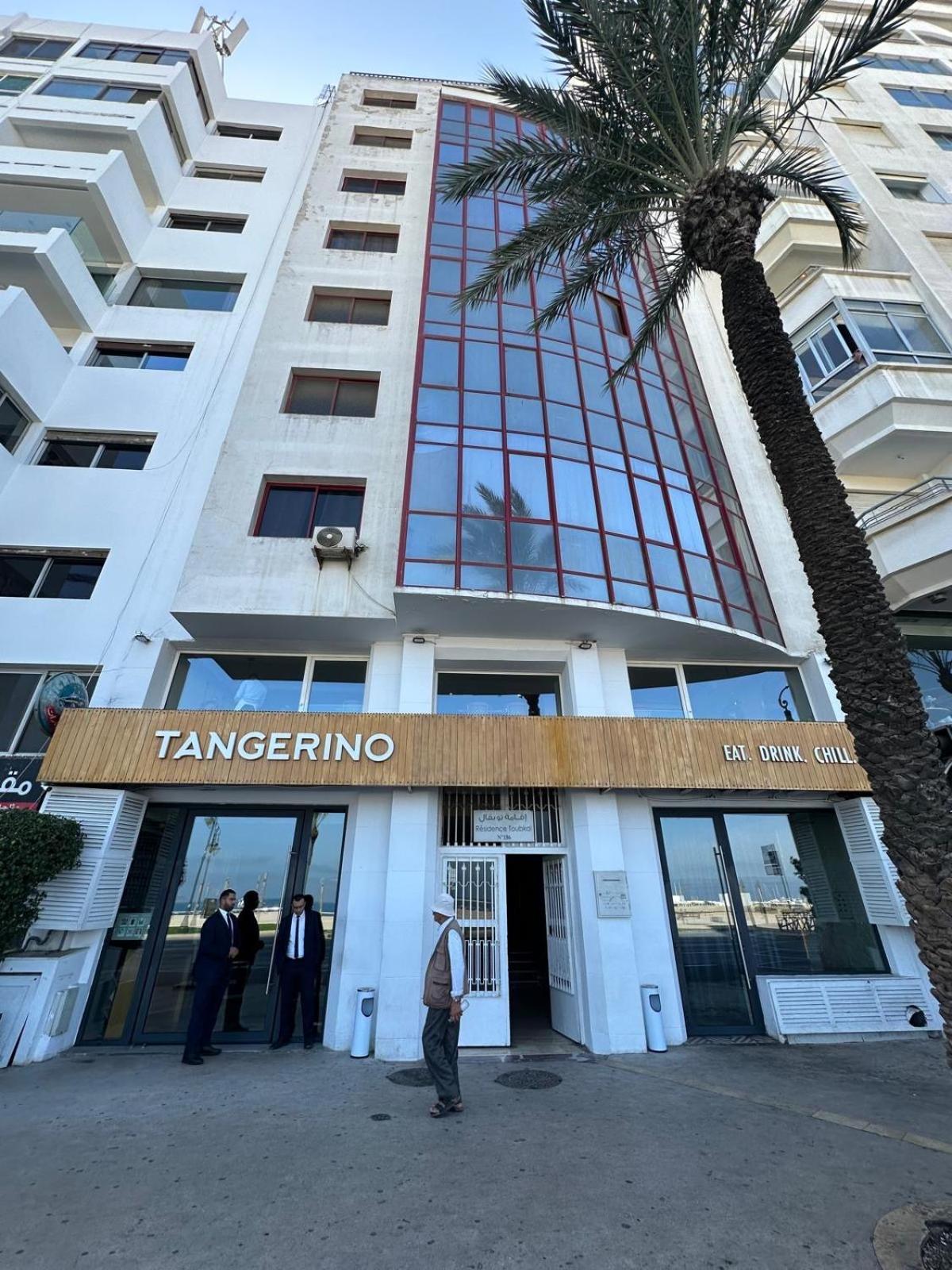 Appartement Bord De Mer Tangier Exterior photo