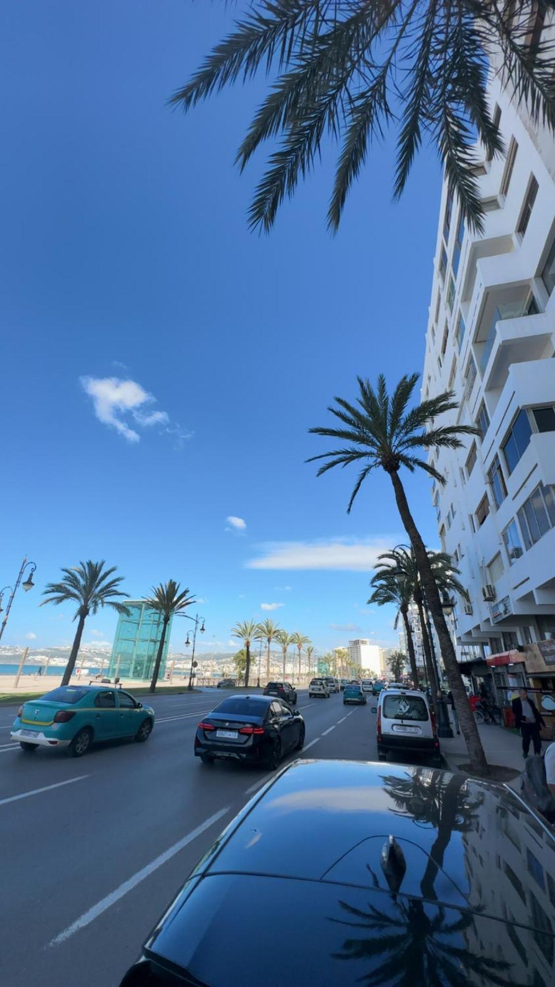 Appartement Bord De Mer Tangier Exterior photo